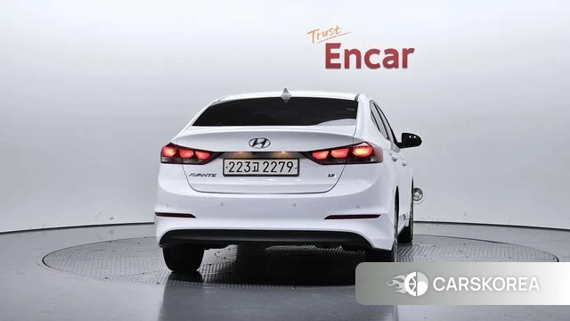 Hyundai Avante AD id 4755379 из Кореи 14