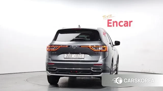 Renault Korea (Samsung) QM6 id 3574033 из Кореи 14