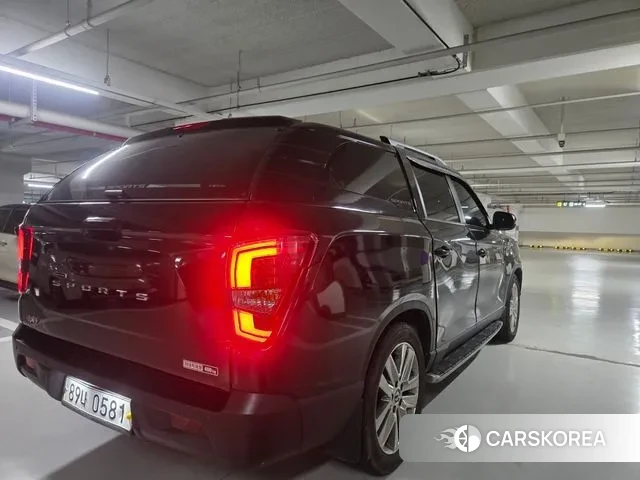 Ssangyong Rexton Sports id 3230088 из Кореи 14