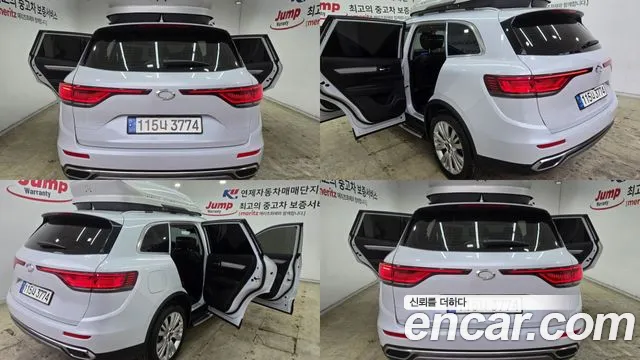 Renault Korea (Samsung) The New QM6 id 2854290 из Кореи 14