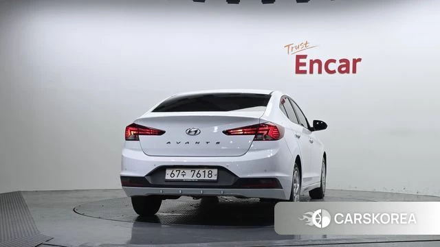 Hyundai The New Avante AD id 4502349 из Кореи 14