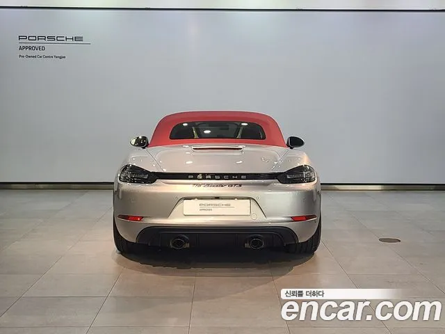 Porsche 718 Boxster id 2708565 из Кореи 4