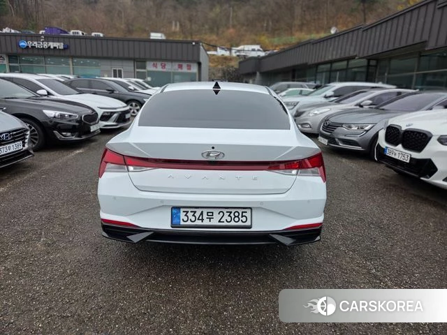 Hyundai Avante (CN7) id 4323279 из Кореи 14