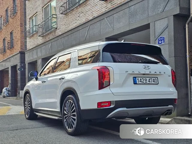 Hyundai Palisade id 3772539 из Кореи 14