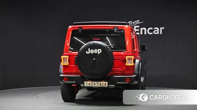 Jeep Wrangler (JL) id 4356000 из Кореи 24
