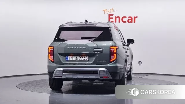 Ssangyong Torres id 3272989 из Кореи 14