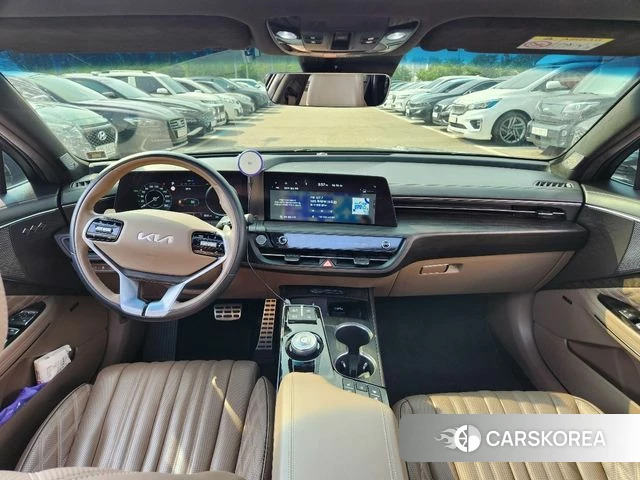 Kia K8 Hybrid 2022 Черный из Кореи, фото 4