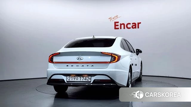 Hyundai Sonata (DN8) id 3873098 из Кореи 14