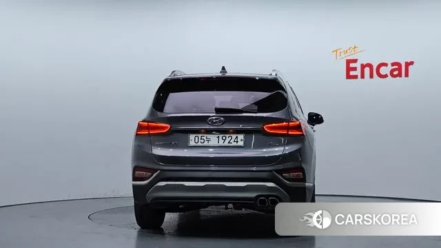 Hyundai Santa Fe TM id 3494619 из Кореи 14