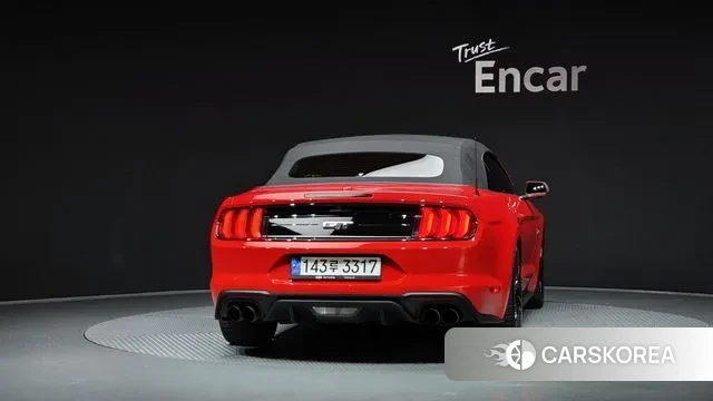 Ford Mustang id 3043188 из Кореи 14