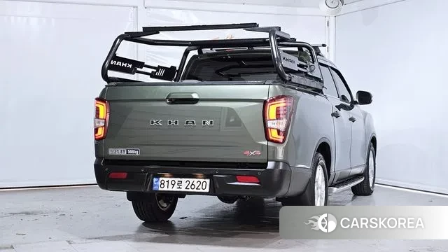 Ssangyong The New Rexton Sports Cannes id 3410754 из Кореи 14