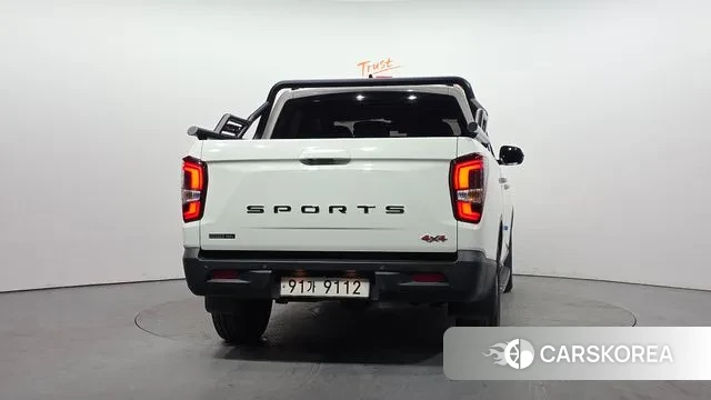 Ssangyong The New Rexton Sport id 3468595 из Кореи 14