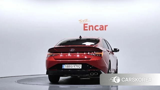 Hyundai Avante (CN7) id 3903680 из Кореи 14