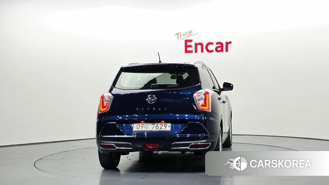 Ssangyong Tivoli Armor id 3795907 из Кореи 14