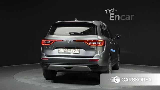 Renault Korea (Samsung) The New QM6 id 4384011 из Кореи 14