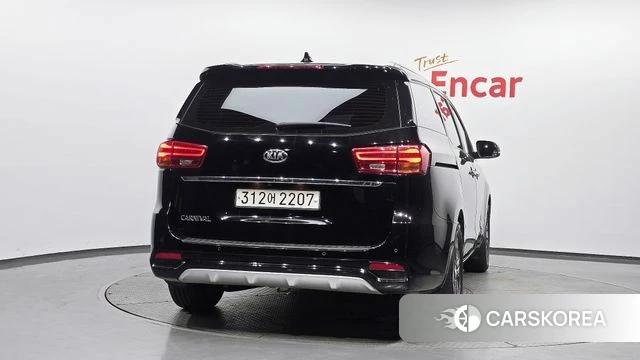 Kia The New Carnival id 4377998 из Кореи 14