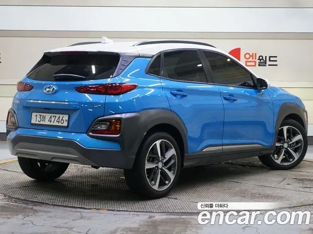 Hyundai Kona id 2794610 из Кореи 14