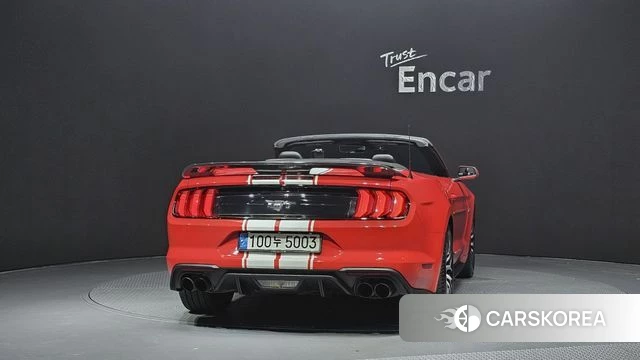 Ford Mustang id 4465429 из Кореи 14