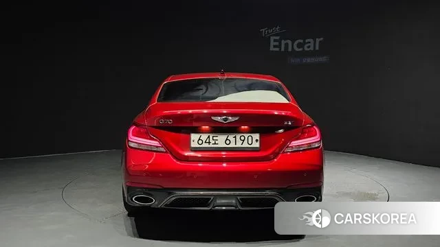 Genesis G70 id 3060600 из Кореи 14