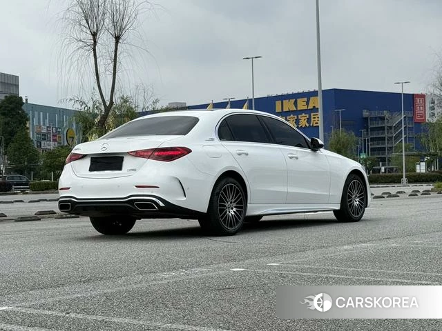 Mercedes-Benz Class C 2025 Белый из Китая, фото 5