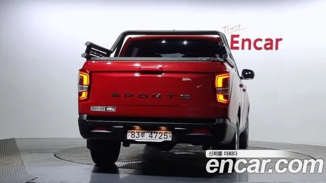 Ssangyong The New Rexton Sport id 2654784 из Кореи 14