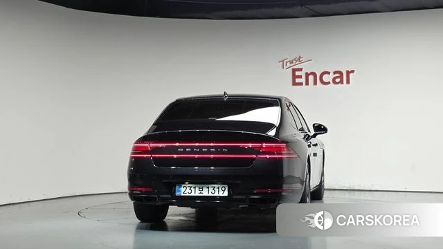Genesis G90 (RS4) id 4834107 из Кореи 34
