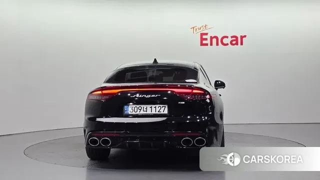 Kia Stinger Meister id 3043396 из Кореи 14