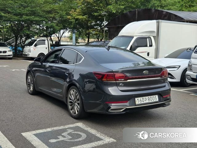 Kia K7 Premier 2020 Серый из Кореи, фото 5