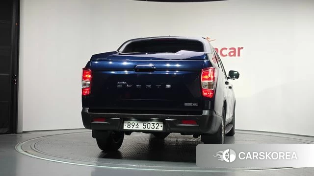 Ssangyong Rexton Sports id 4751391 из Кореи 24