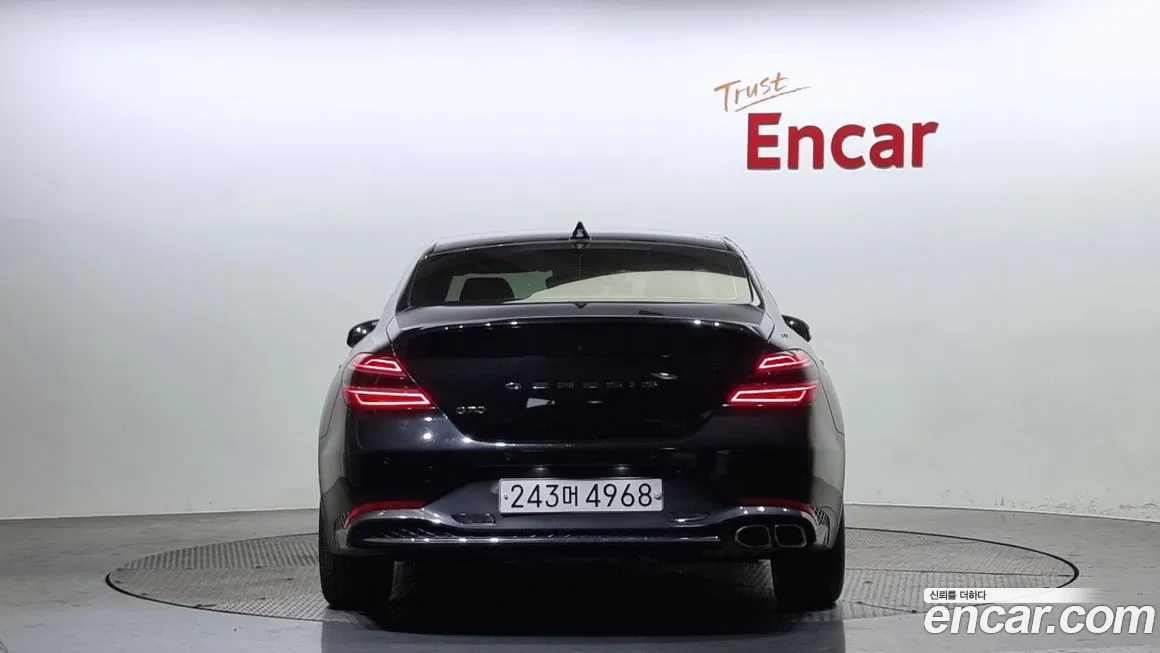 Genesis The New G70 id 2130402 из Кореи 14