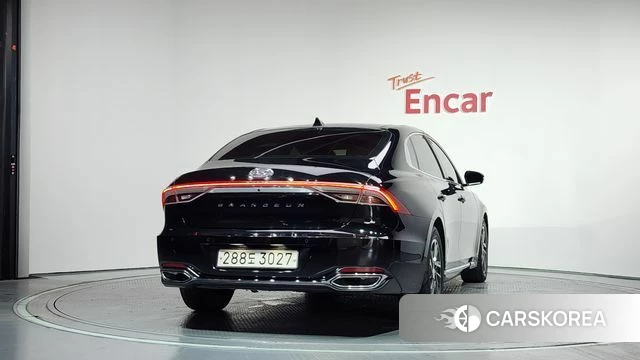 Hyundai The New Grandeur IG id 4567932 из Кореи 30