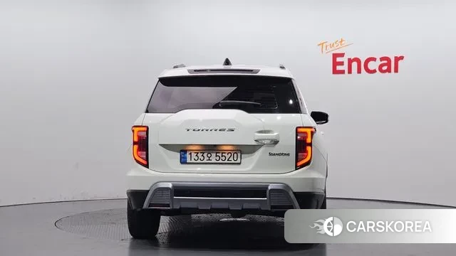 Ssangyong Torres id 3383889 из Кореи 14