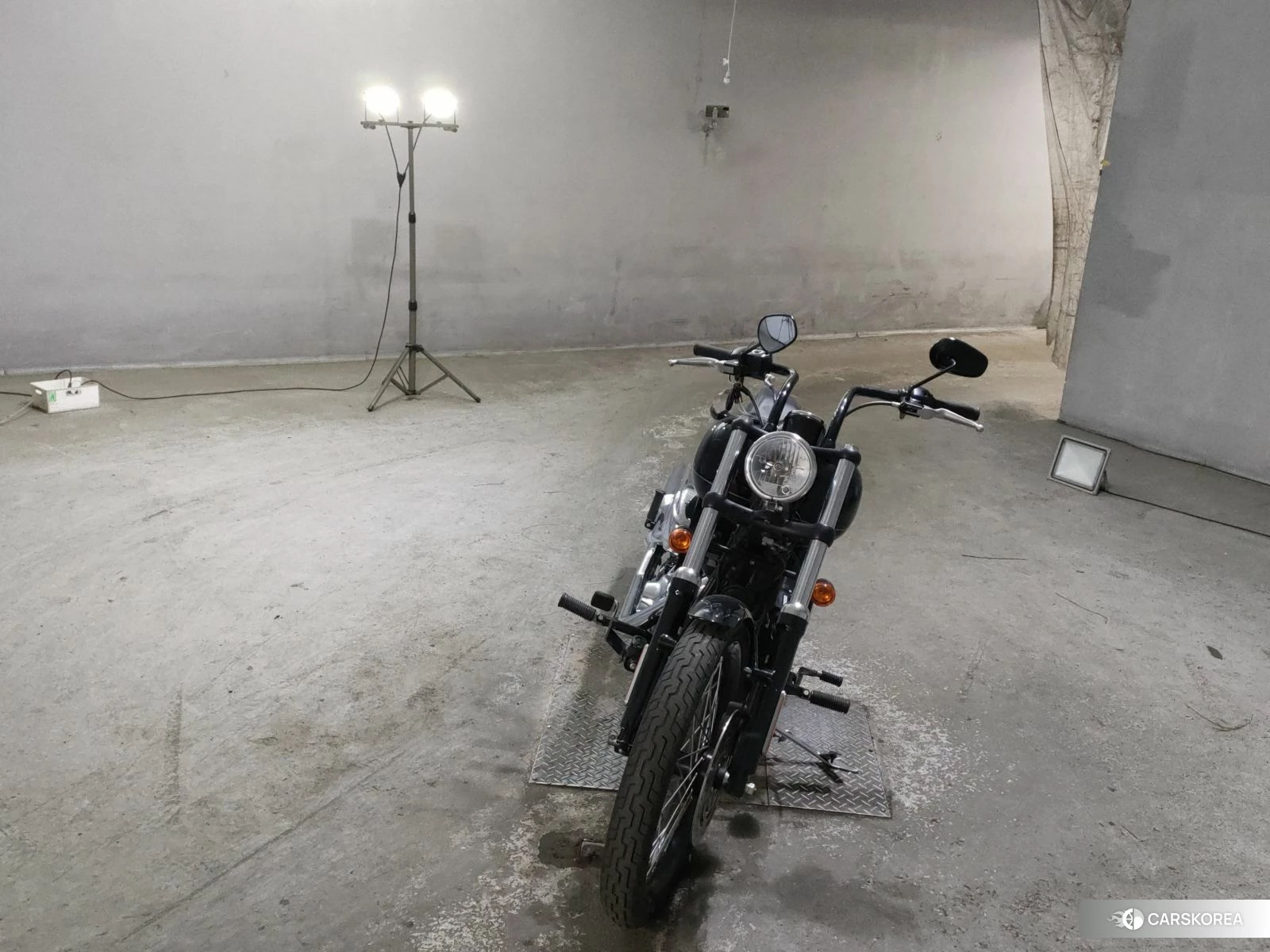 Harley-Davidson Softail Blackline FXS1580 2011 из Японии, фото 4