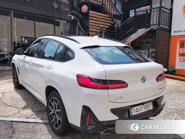BMW X4 (G02) 2022 Белый из Кореи, фото 4
