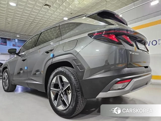 Hyundai The New Tucson Hybrid (NX4) id 3696108 из Кореи 14