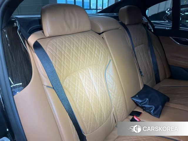 BMW 7 Series (G11) 2022 Черный из Кореи, фото 4