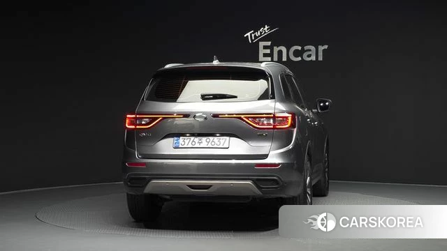 Renault Korea (Samsung) The New QM6 id 4501309 из Кореи 24