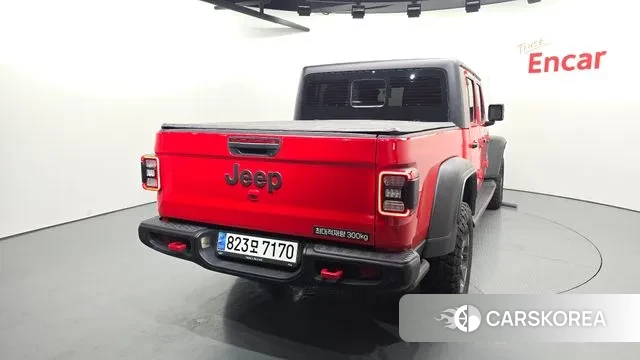 Jeep Gladiator (JT) id 3538875 из Кореи 14