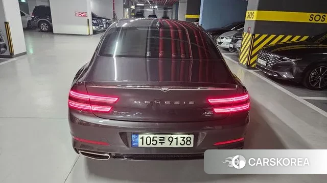 Genesis G80 (RG3) 2022 Серый из Кореи, фото 6