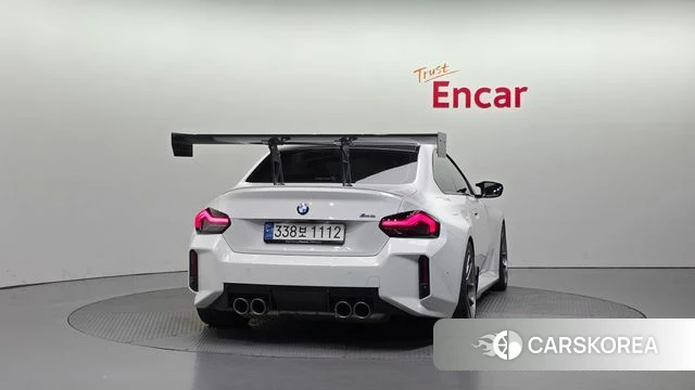 BMW M2 (G87) id 4516777 из Кореи 14