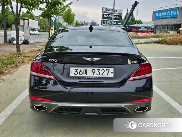 Genesis G70 id 3254295 из Кореи 14