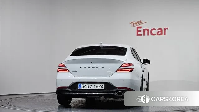 Genesis The New G70 id 3746423 из Кореи 14