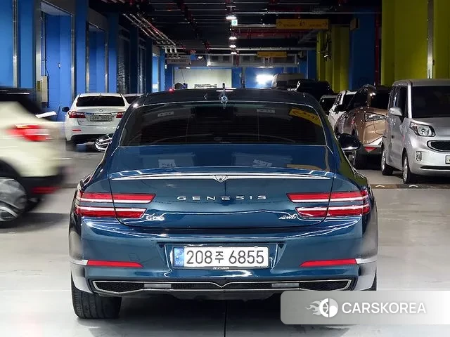 Genesis G80 (RG3) id 2985447 из Кореи 14