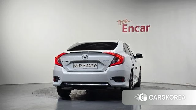 Honda Civic id 4754991 из Кореи 25