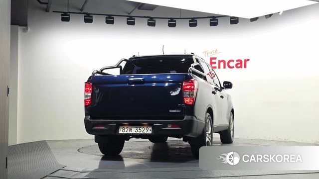 Ssangyong Rexton Sports id 4713260 из Кореи 25