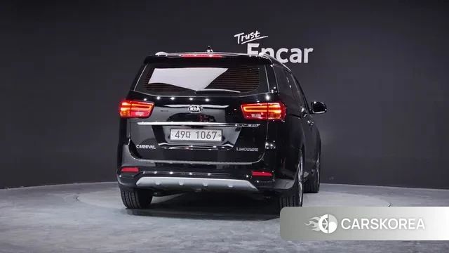 Kia The New Carnival id 3563080 из Кореи 14