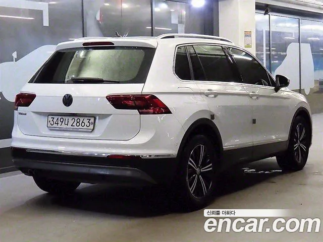 Volkswagen Tiguan second Generation id 2813189 из Кореи 14