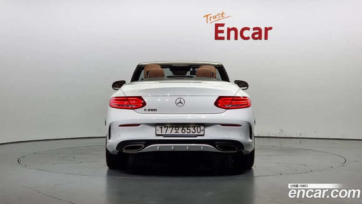 Mercedes-Benz C-Class W205 id 726648 из Кореи 14