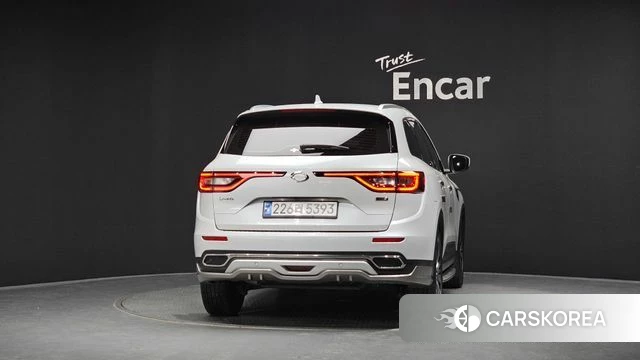 Renault Korea (Samsung) The New QM6 id 4652022 из Кореи 31