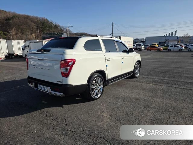 Ssangyong Rexton Sports id 3801363 из Кореи 9